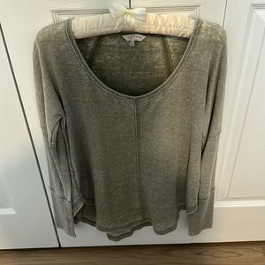 Lucky brand long sleeve top